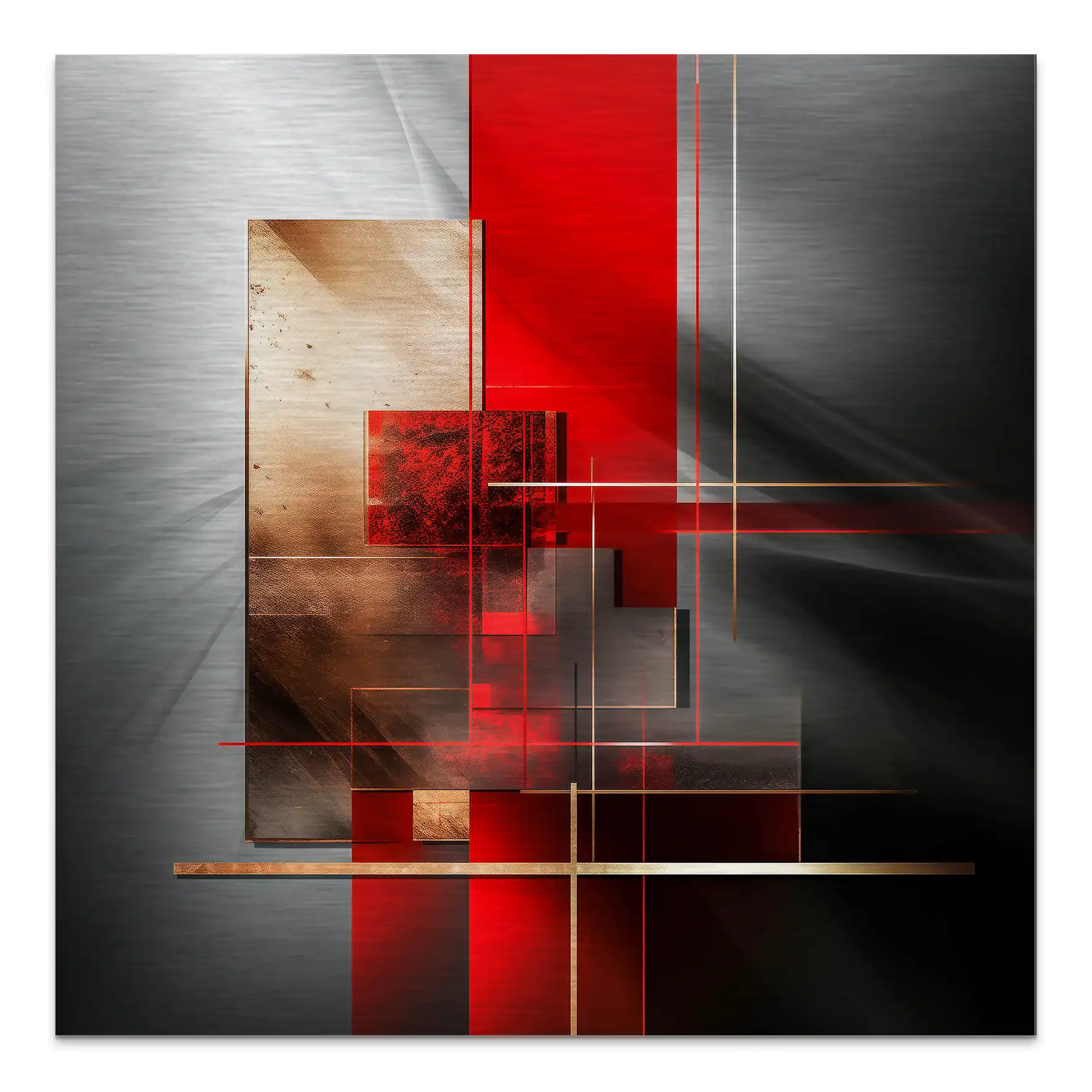 Straight Alu Gebürstet INGALERIE