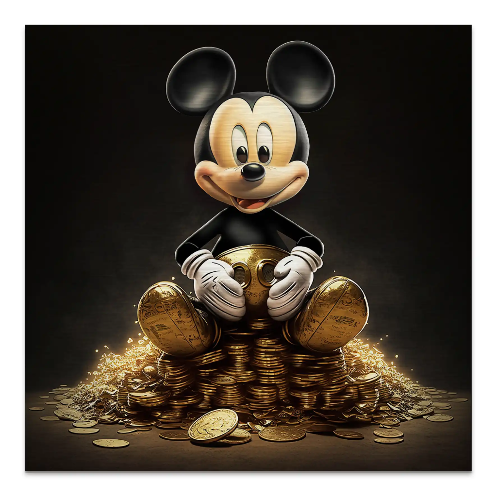 Rich Micky Alu Gebürstet INGALERIE