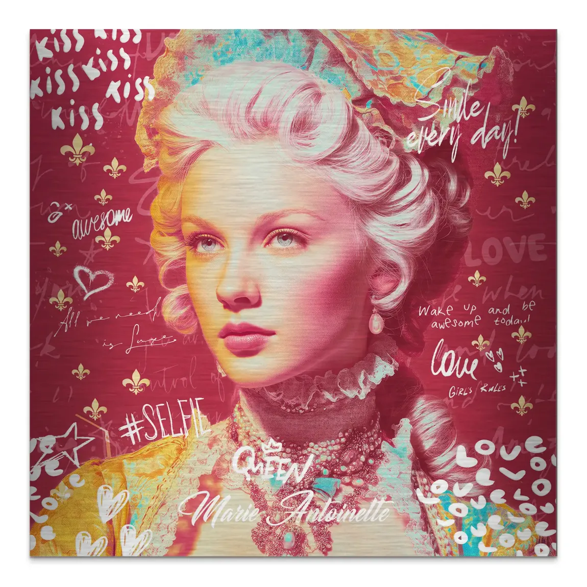 Marie Royal Pop Alu Gebürstet Bild