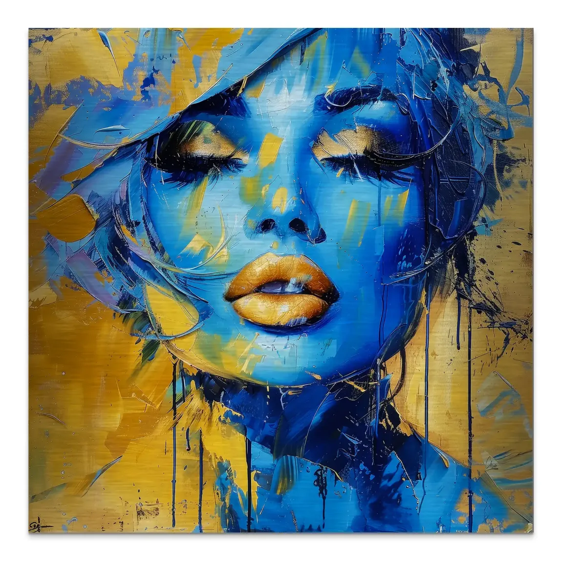 La Donna Alu Gebürstet Bild