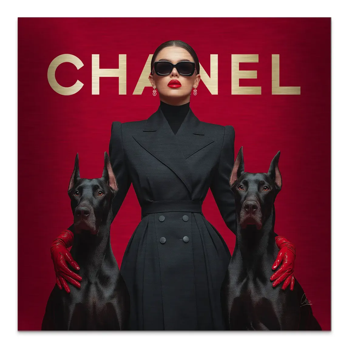 Royal Guard Alu Gebürstet Bild