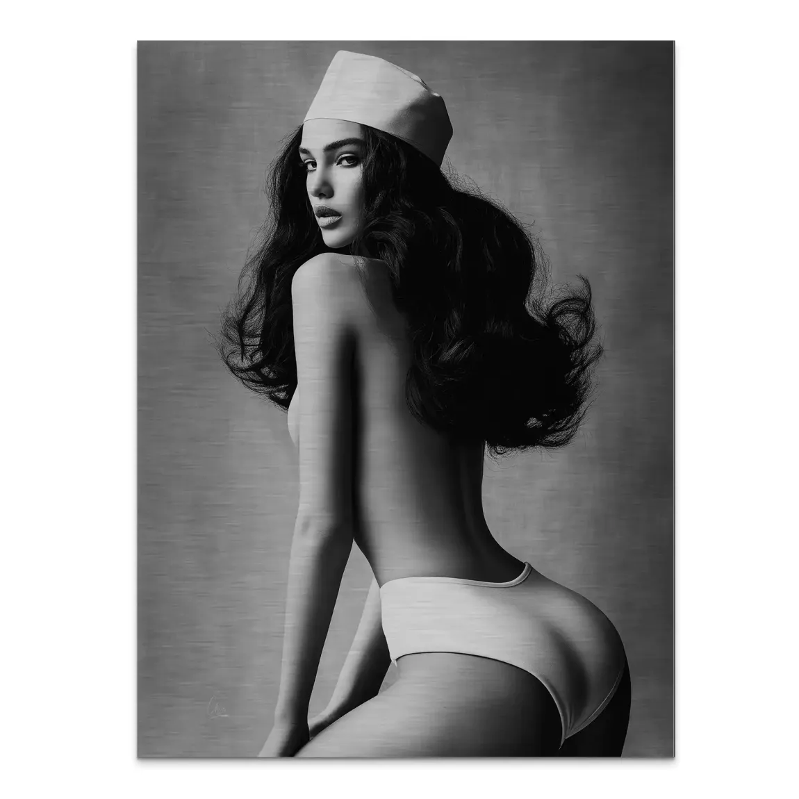 Noir Beauty Style Alu Gebürstet Bild