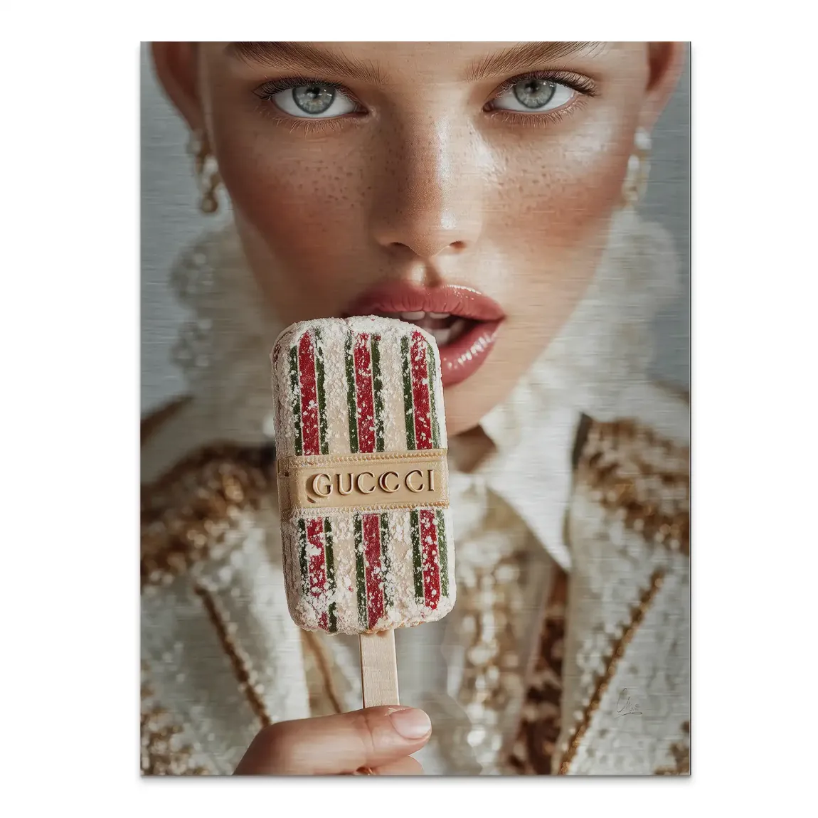 Gucci Ice Dream Alu Gebürstet Bild