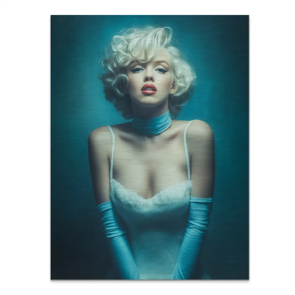 Satin Dreams of Hollywood Aludibond Gebürstet INGALERIE