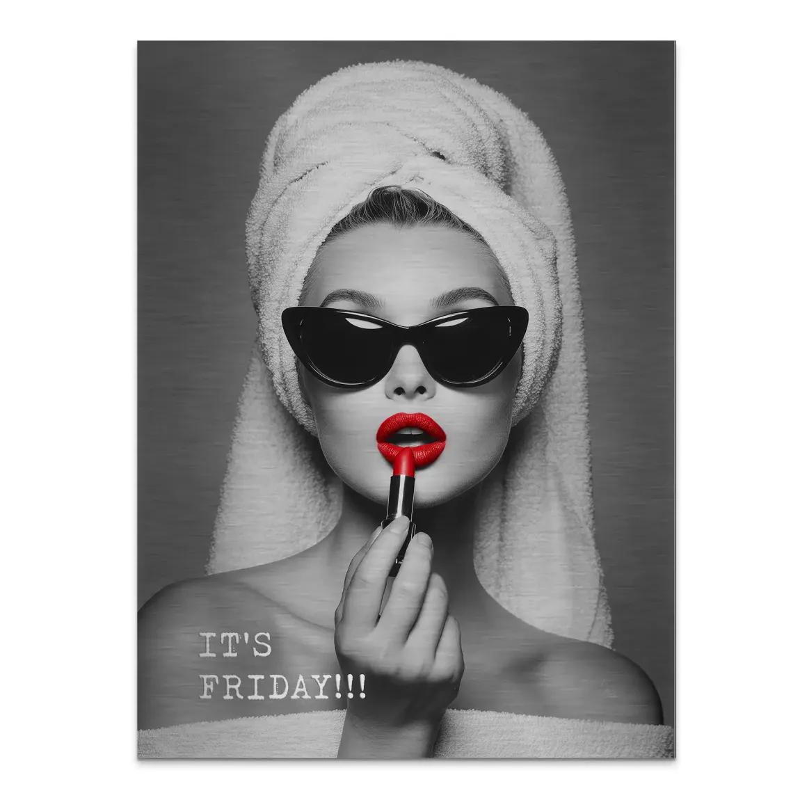 Friday Lipstick Alu Gebürstet Bild