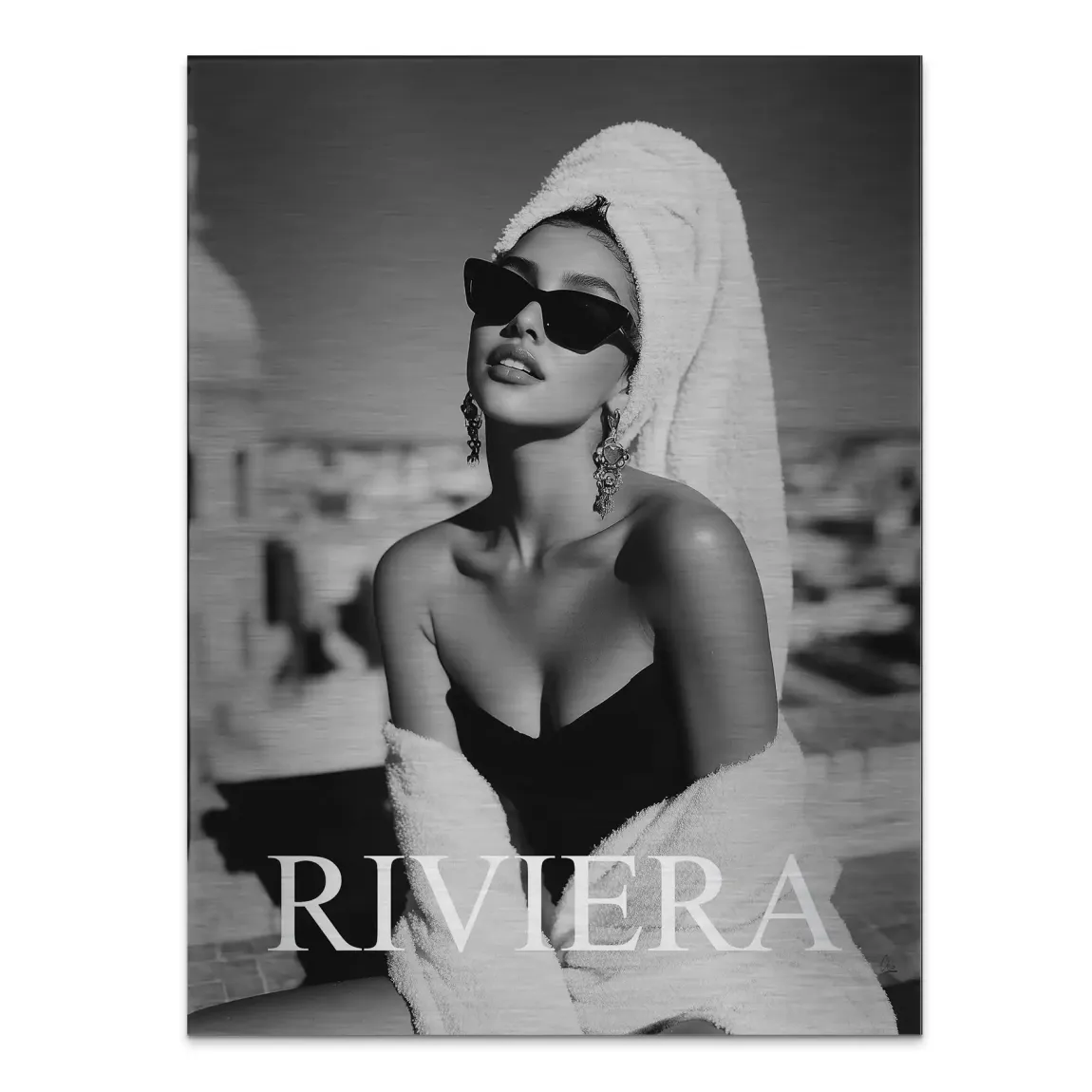 Riviera Glam Alu Gebürstet Bild