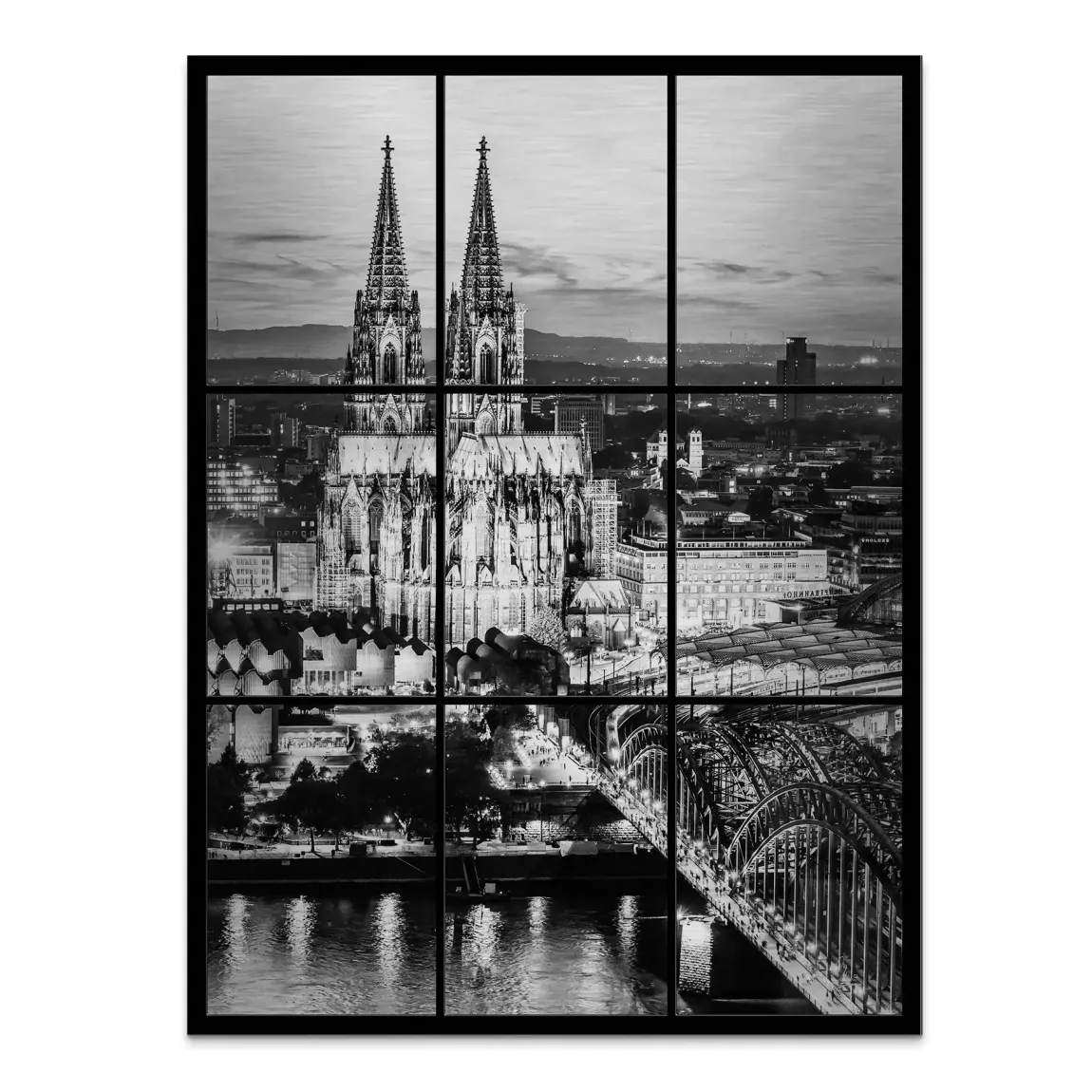 Köln Night Vision Alu Gebürstet Bild