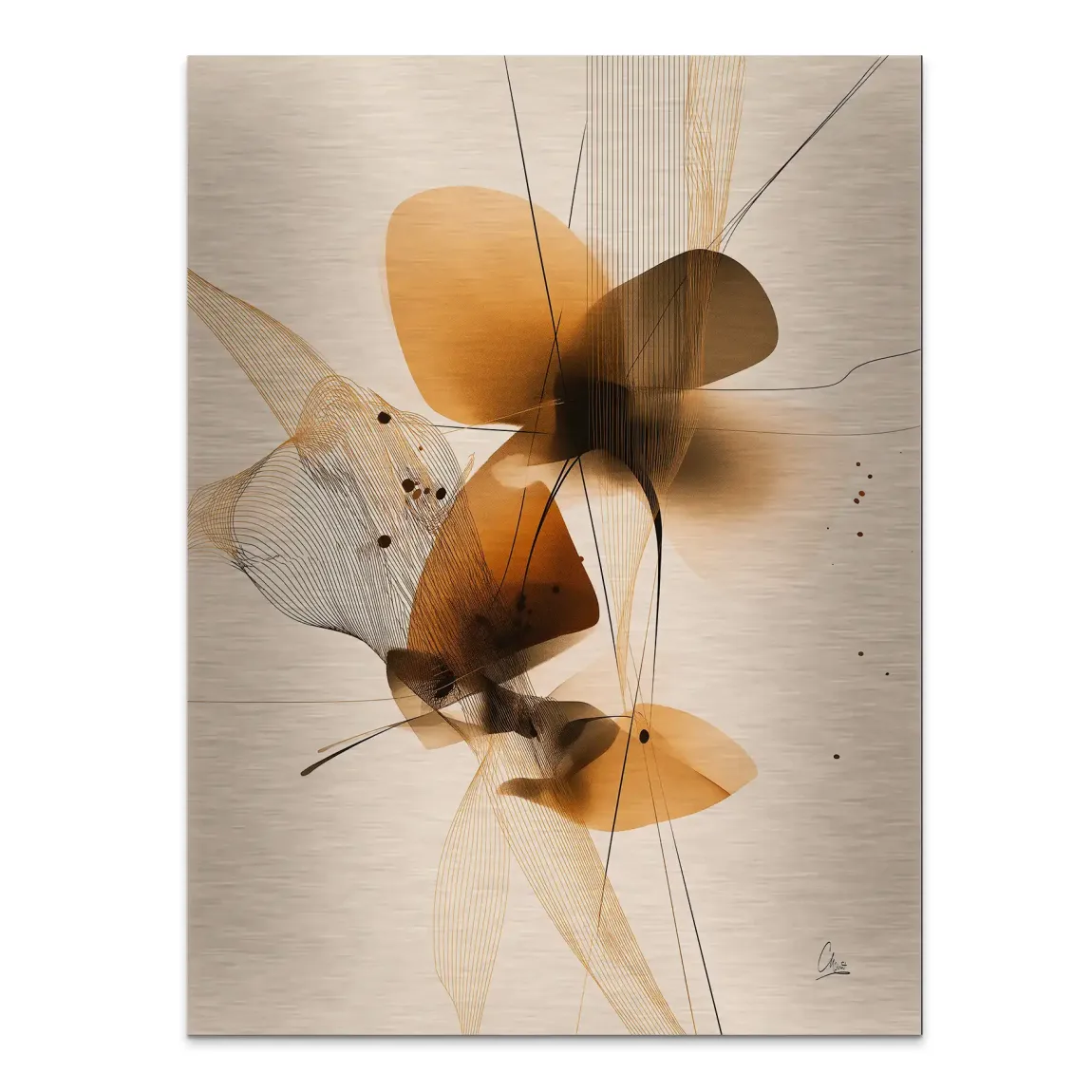 Amber Flow Harmony Alu Gebürstet Bild