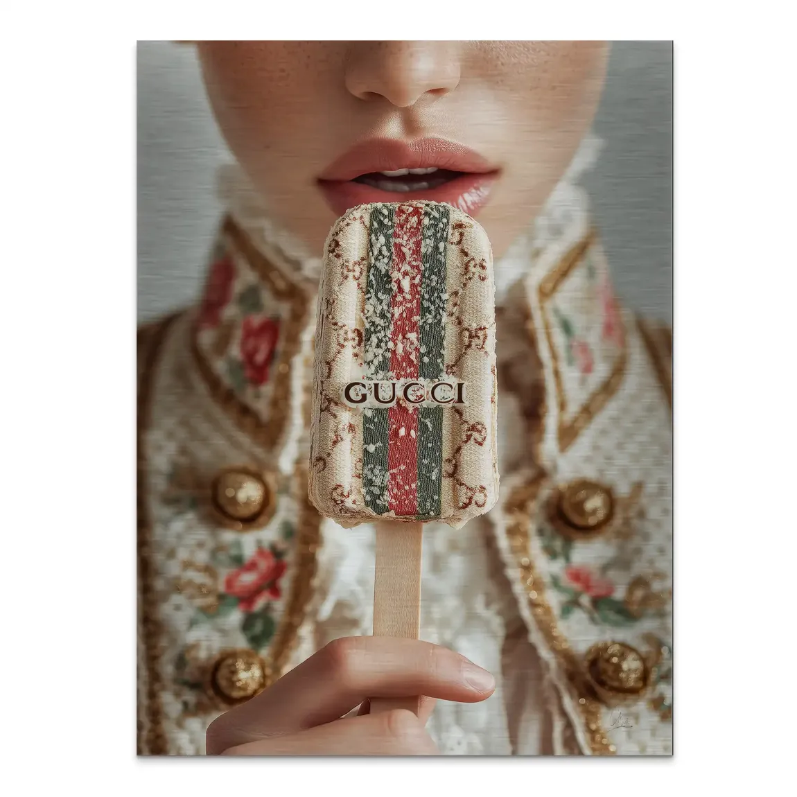 Gucci Ice Couture Alu Gebürstet Bild