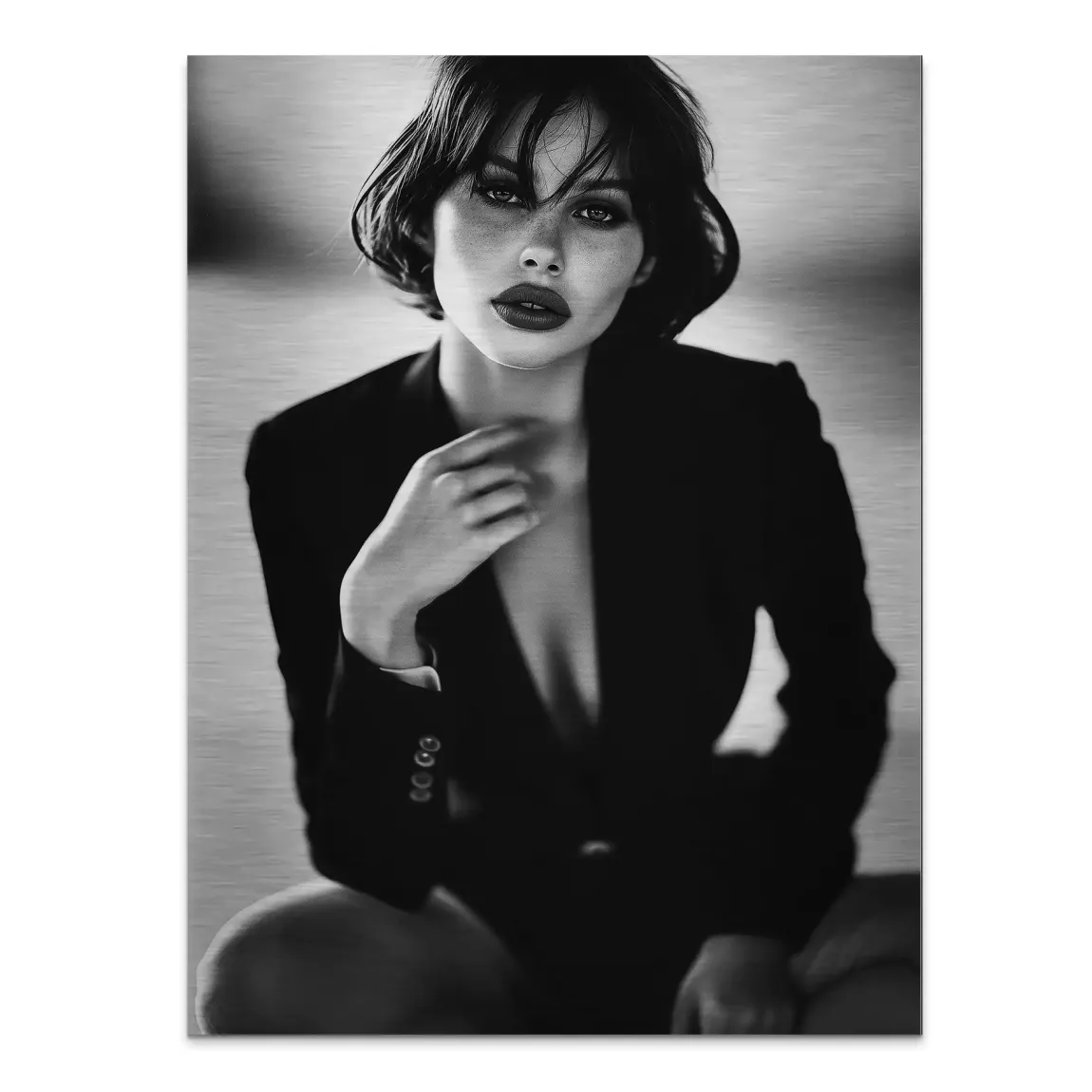 Femme Fatale Alu Gebürstet Bild