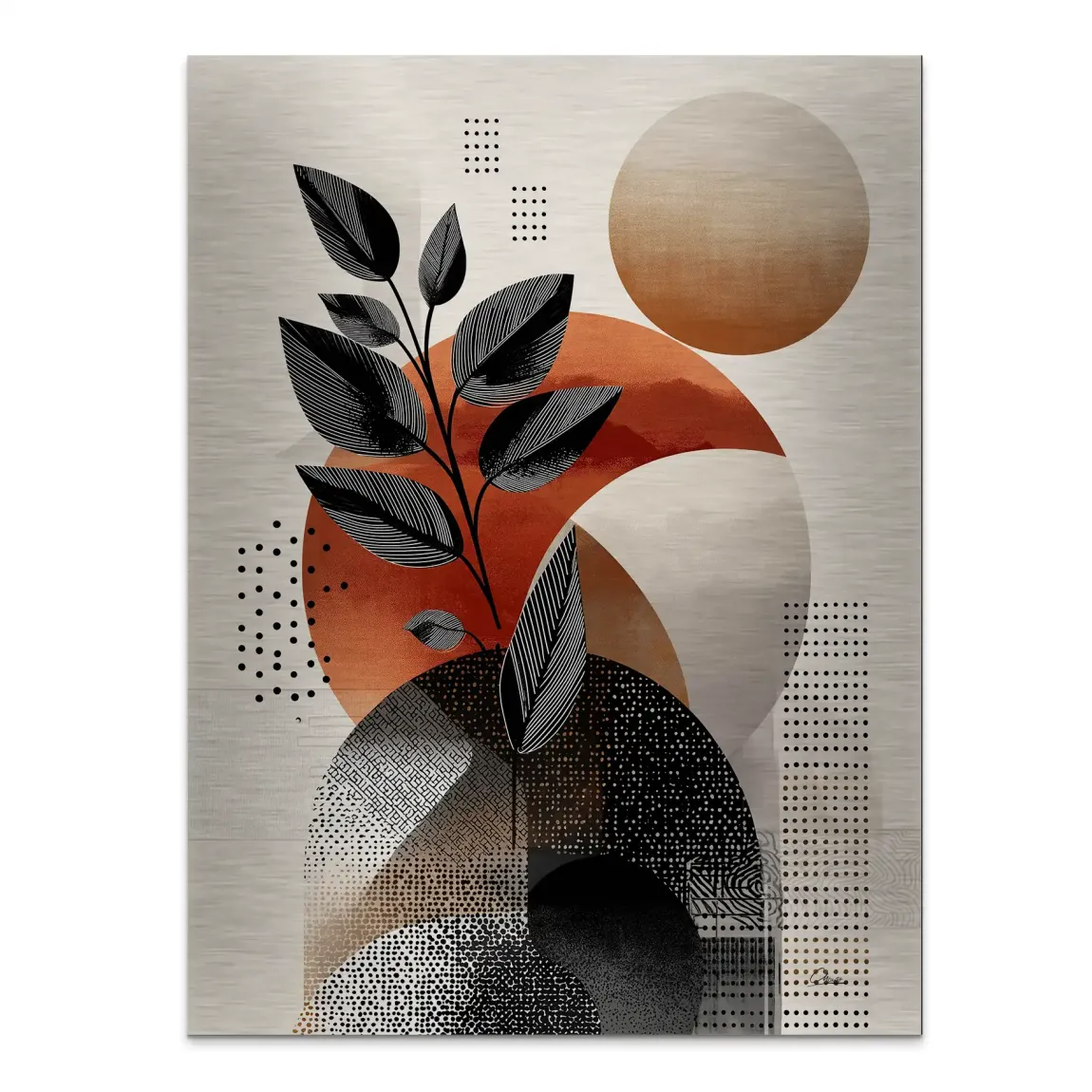 Terra Flora Harmony Aludibond Gebürstet INGALERIE