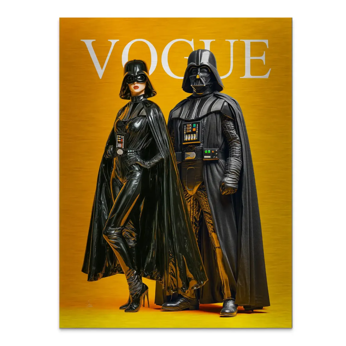 Galactic Vogue Darth Vader Alu Gebürstet Bild