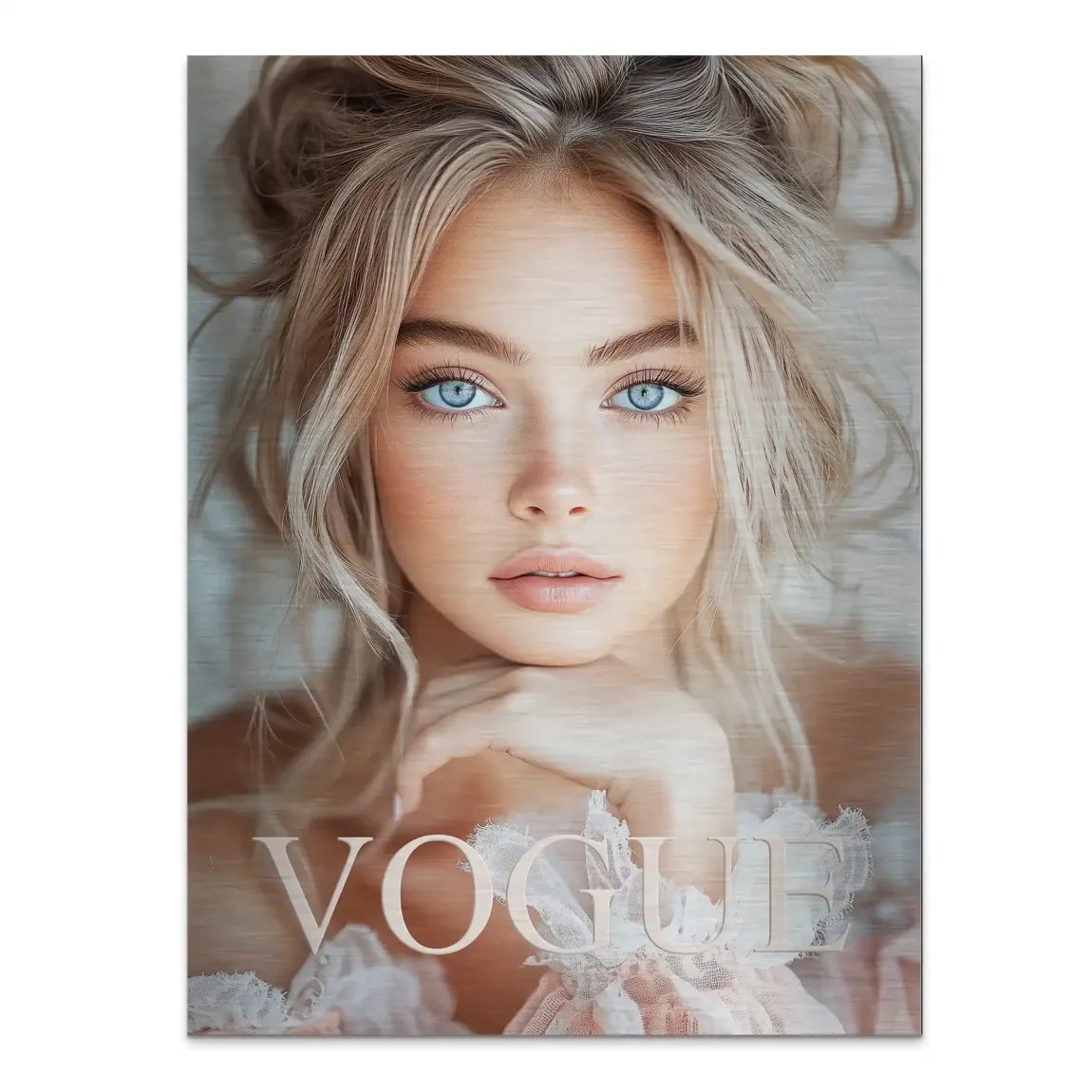 Silent Fashion Aludibond Gebürstet Bild INGALERIE