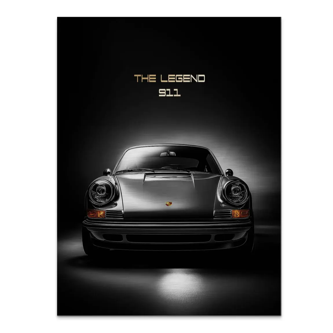 911 Legende Alu Gebürstet Bild