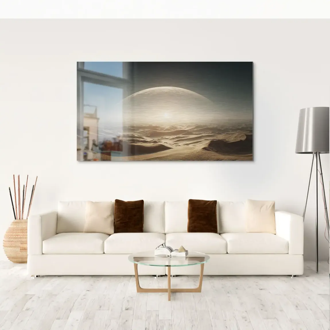 Endless Light Alu Gebürstet