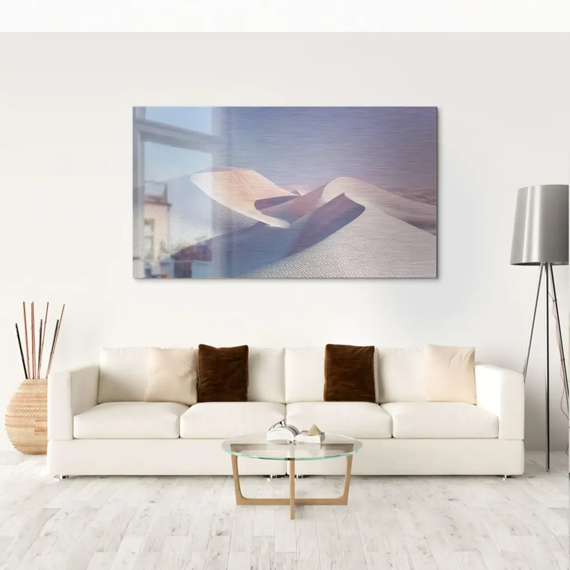 White Sand Alu Gebürstet