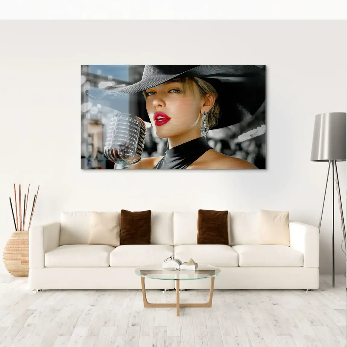 Midnight Jazz Alu Gebürstet