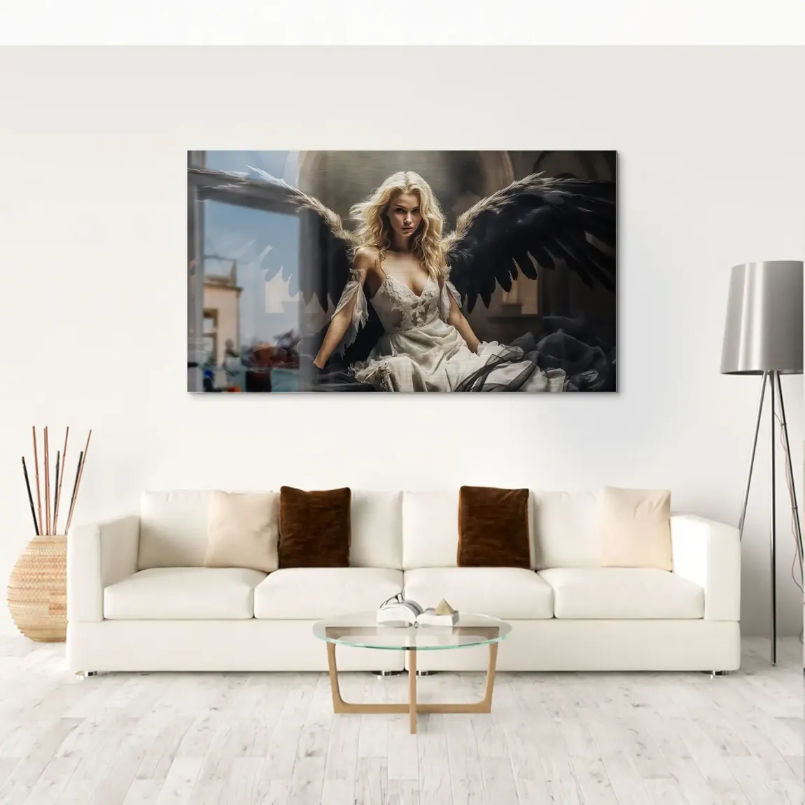 Blackwing Angel Art Alu Gebürstet