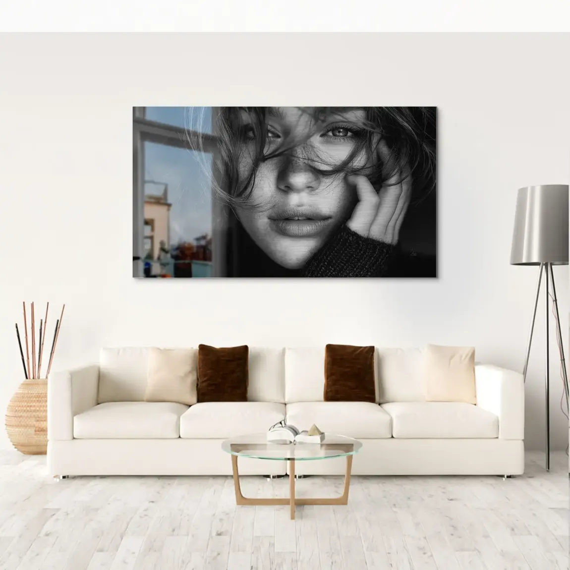 Silent Graze Alu Gebürstet