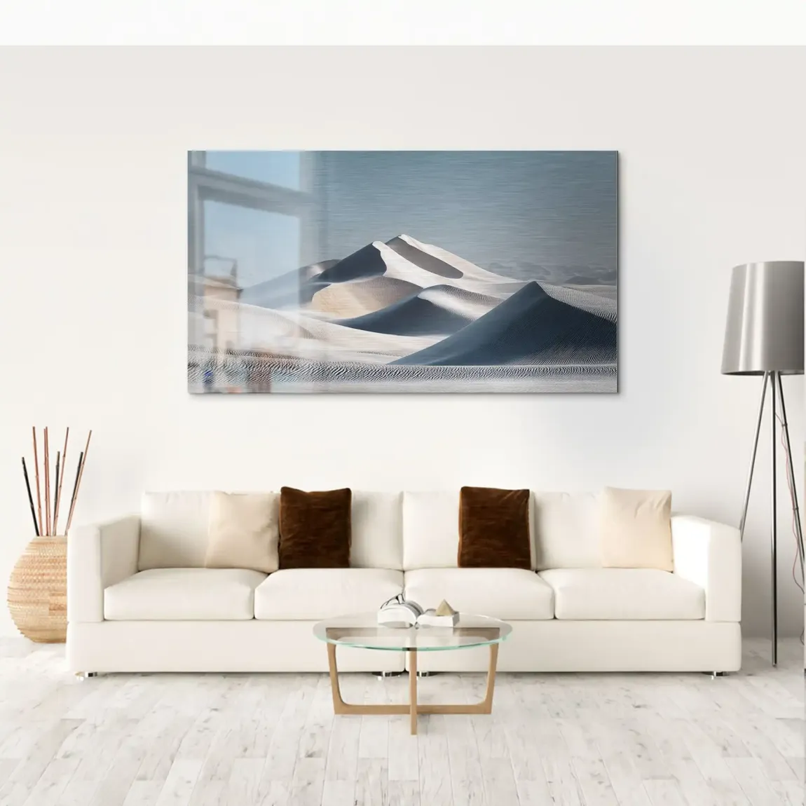 Ivory Dunes Alu Gebürstet