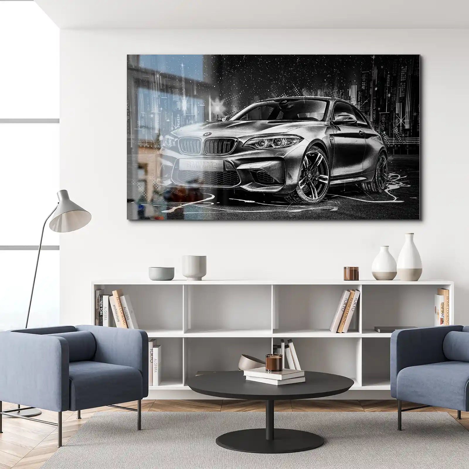 BMW M2 Black Style Alu Gebürstet Bild INGALERIE