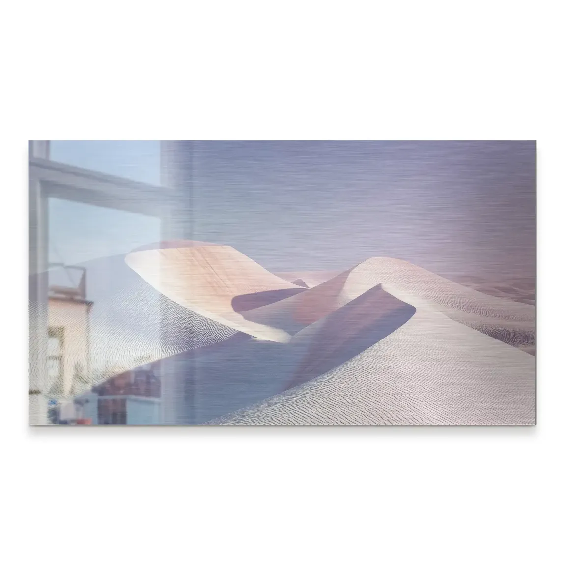 White Sand Alu Gebürstet