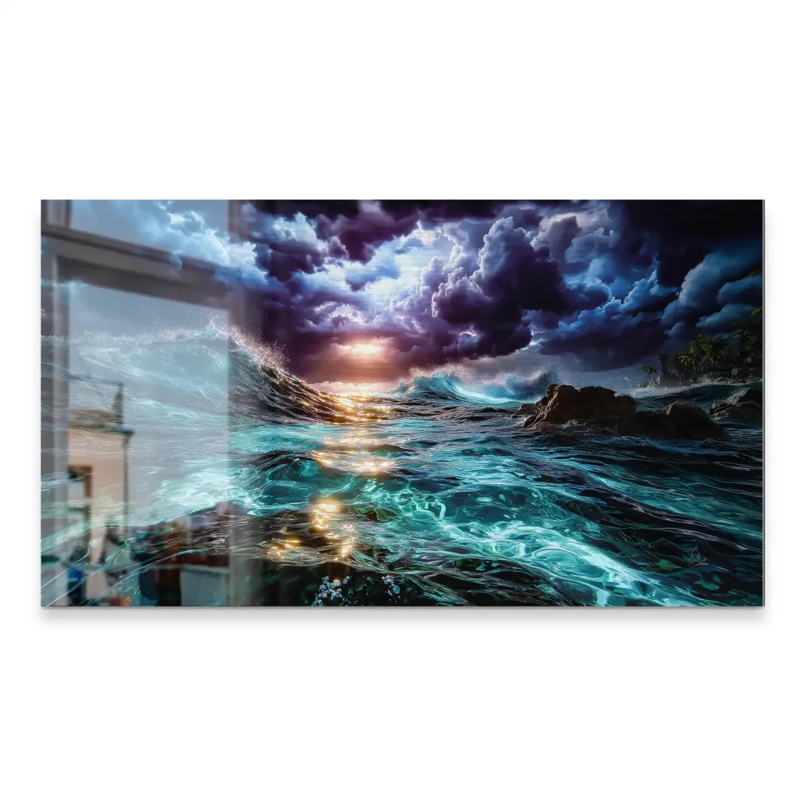 Ocean Storm Alu Gebürstet