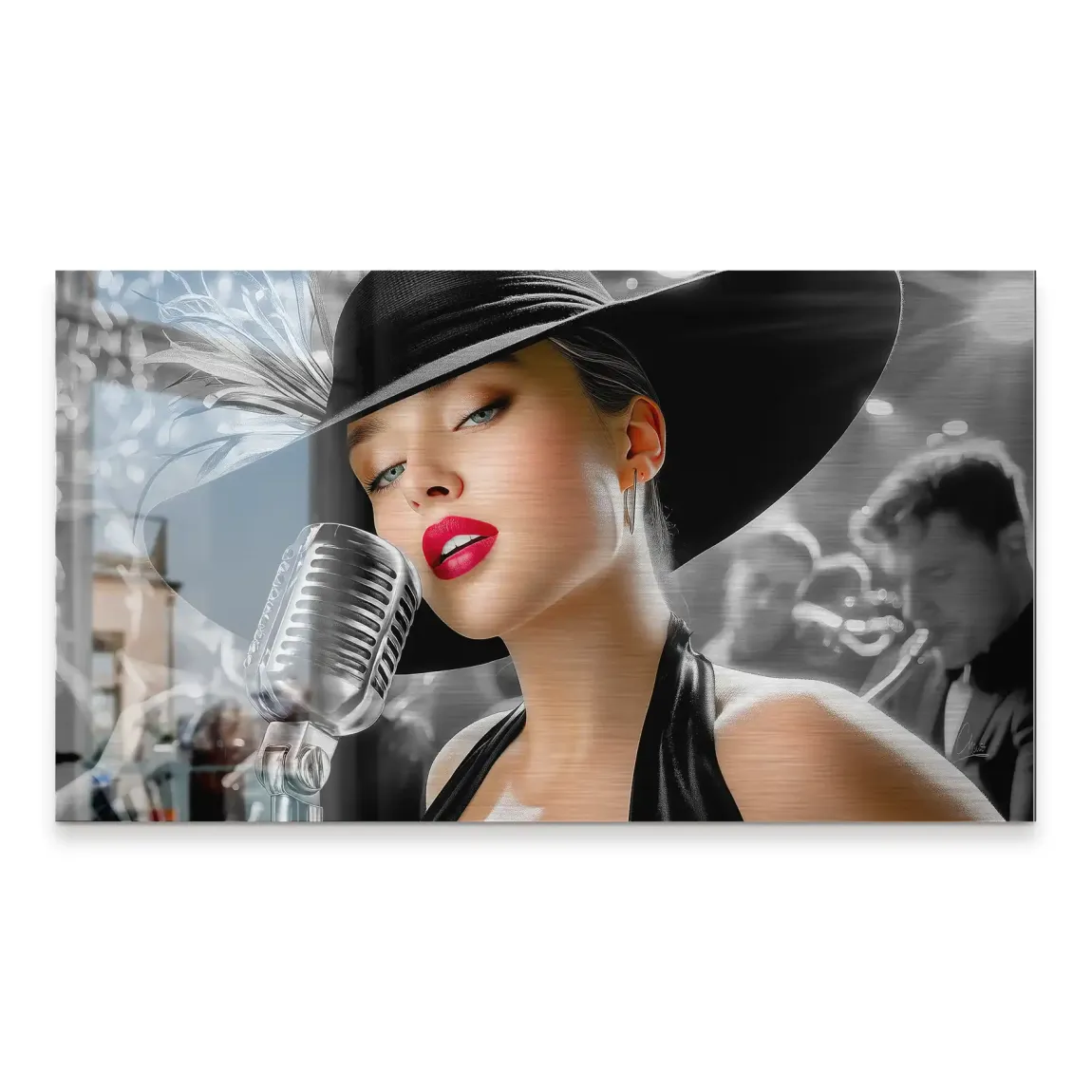 Silent Jazz Alu Gebürstet