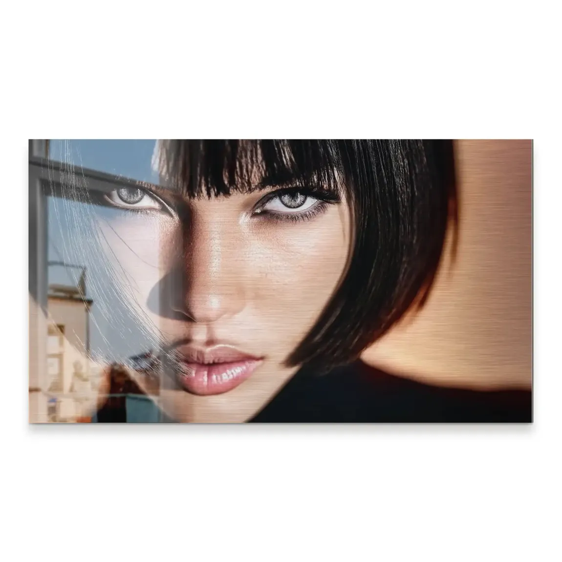 Silent Gaze Alu Gebürstet