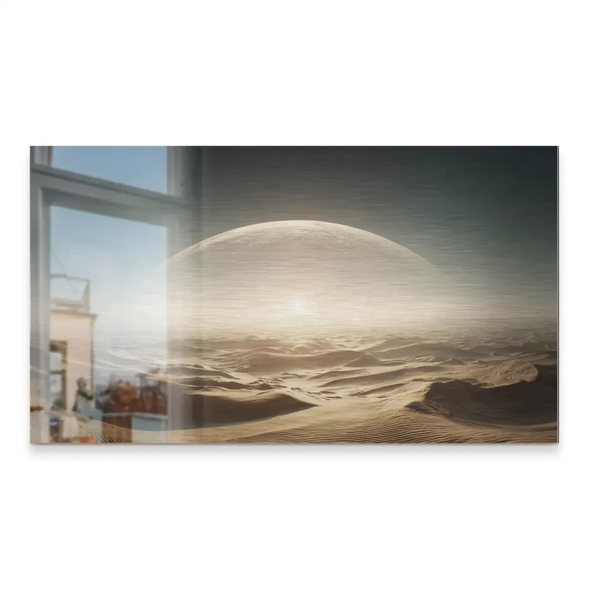 Endless Light Alu Gebürstet