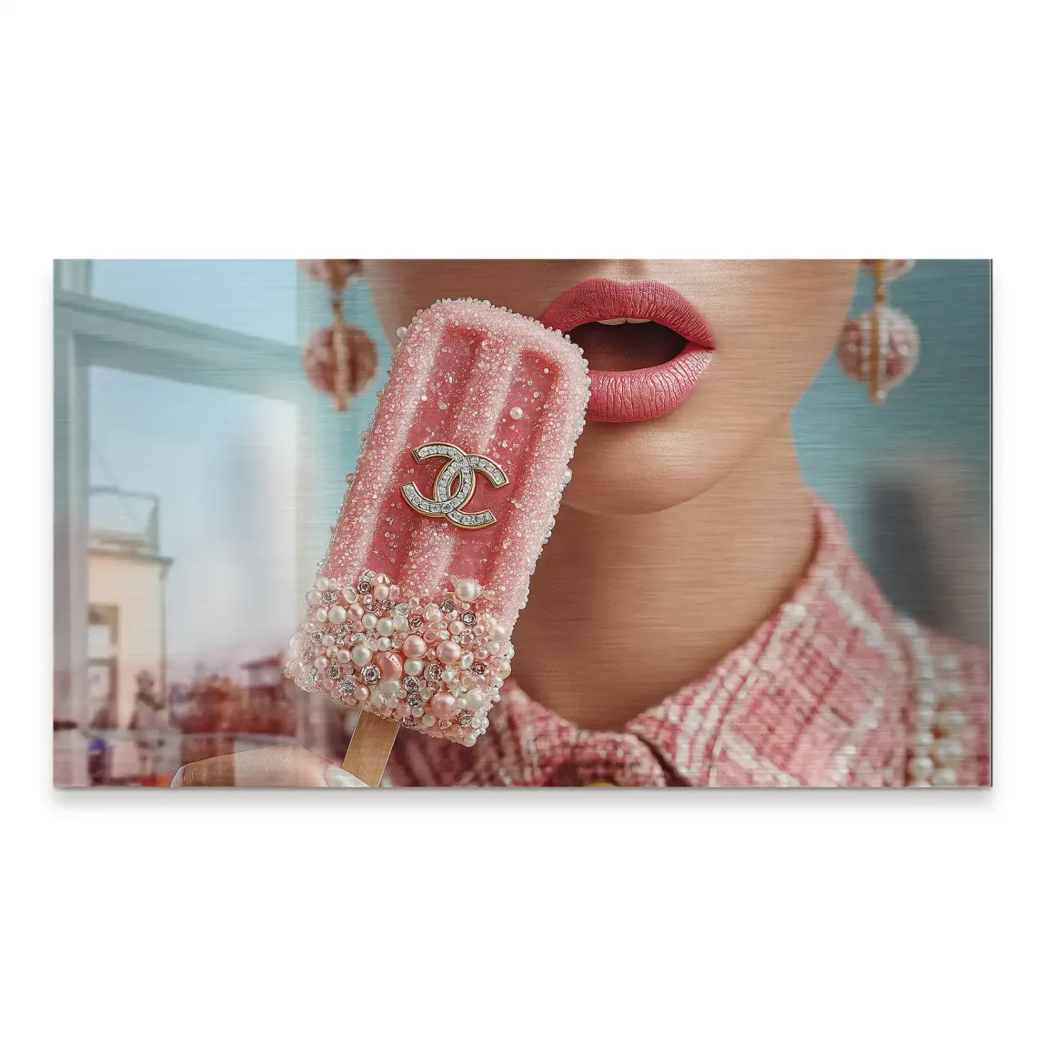 Coco Ice Art Alu Gebürstet