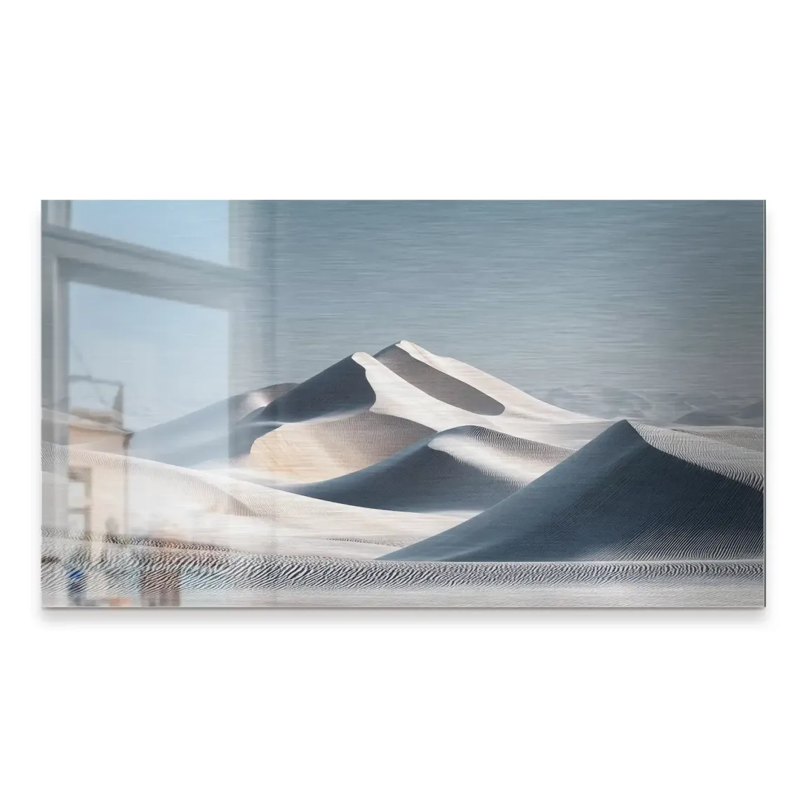 Ivory Dunes Alu Gebürstet