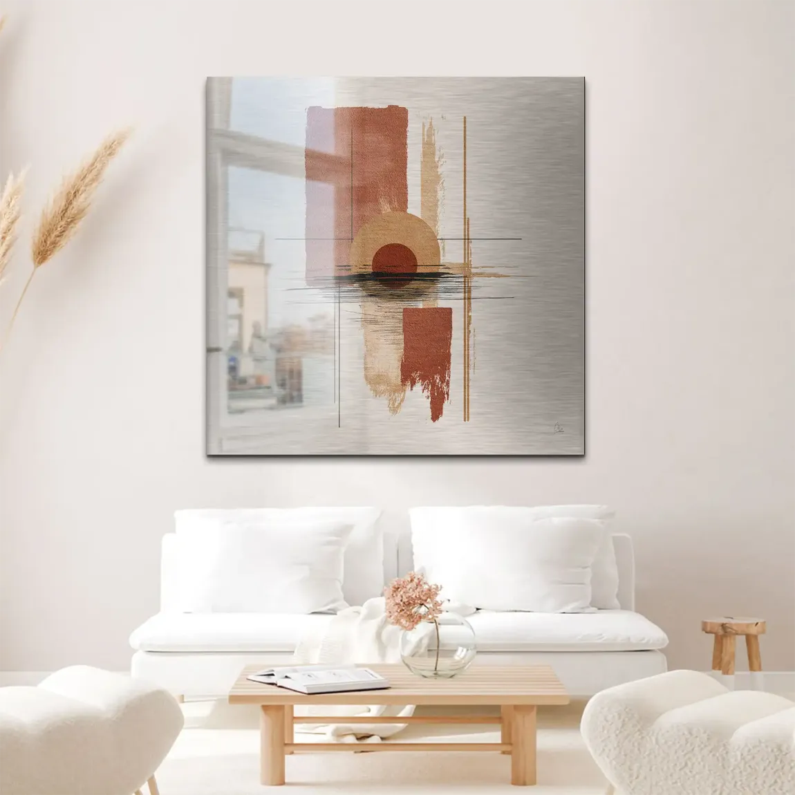 Desert Balance Alu Gebürstet Bild