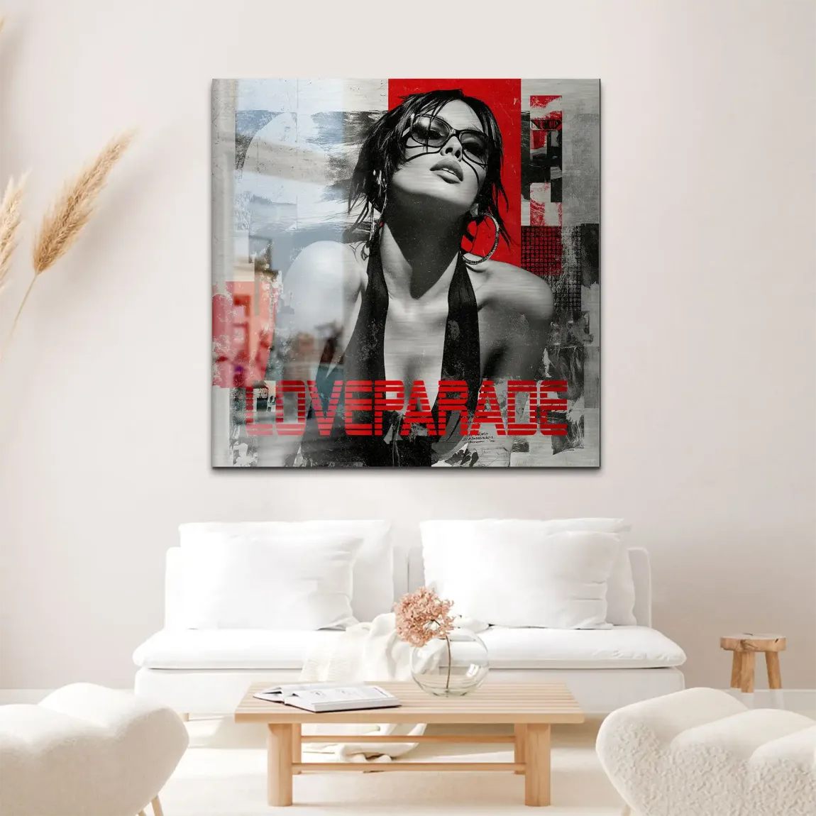 Loveparade Beauty Alu Gebürstet Bild