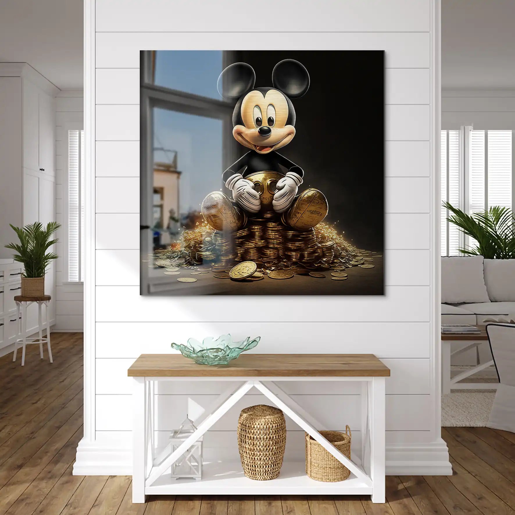 Rich Micky Alu Gebürstet INGALERIE