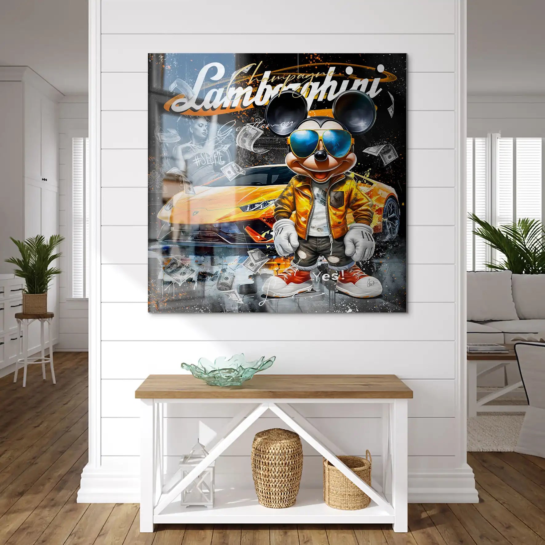 Micky Huracan Alu Gebürstet INGALERIE