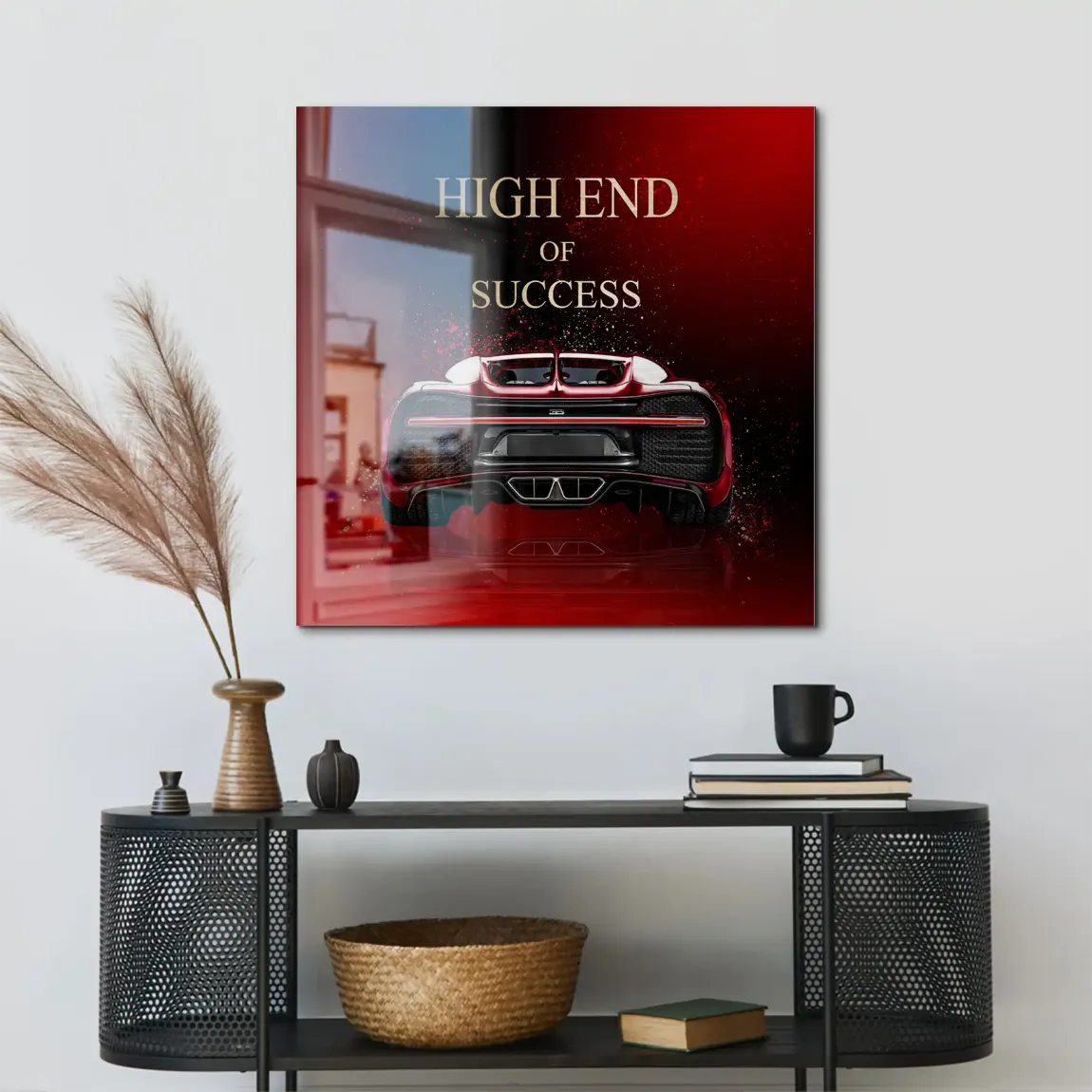 Red Empire Bugatti Alu Gebürstet Bild