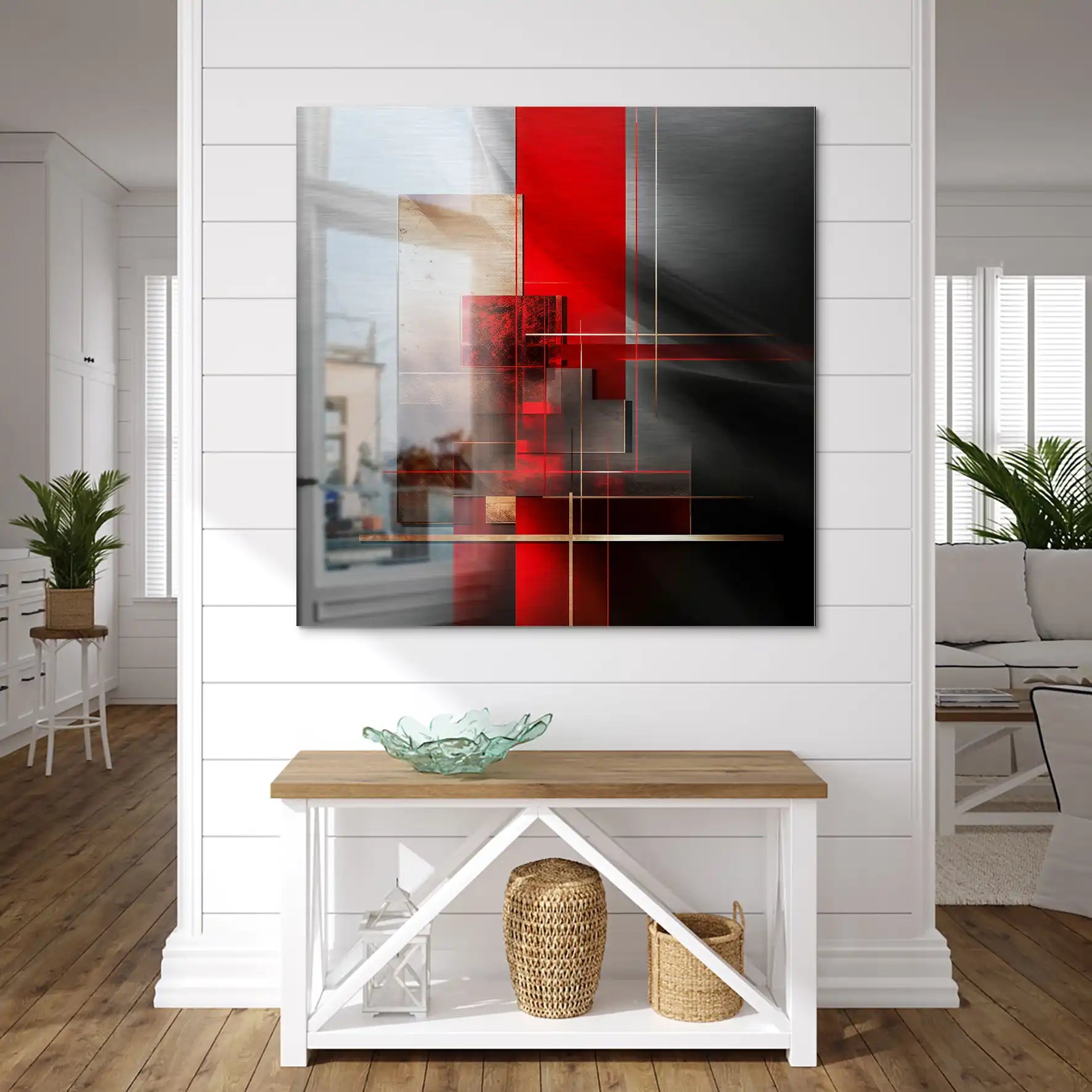 Straight Alu Gebürstet INGALERIE