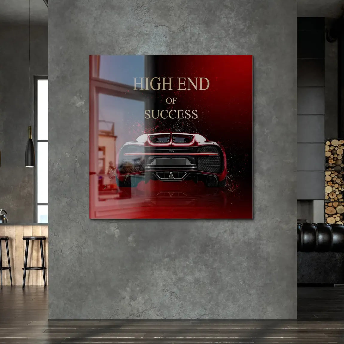 Red Empire Bugatti Alu Gebürstet Bild