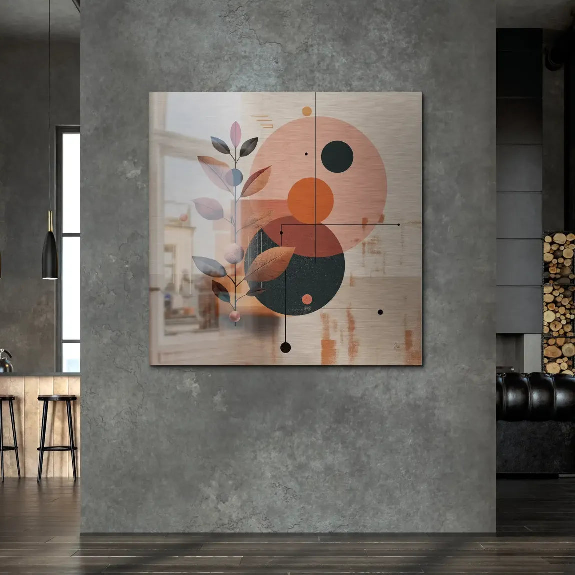 Terra Balance Alu Gebürstet Bild