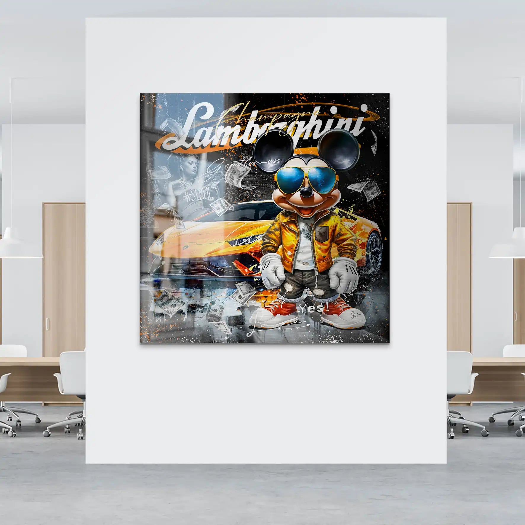 Micky Huracan Alu Gebürstet INGALERIE