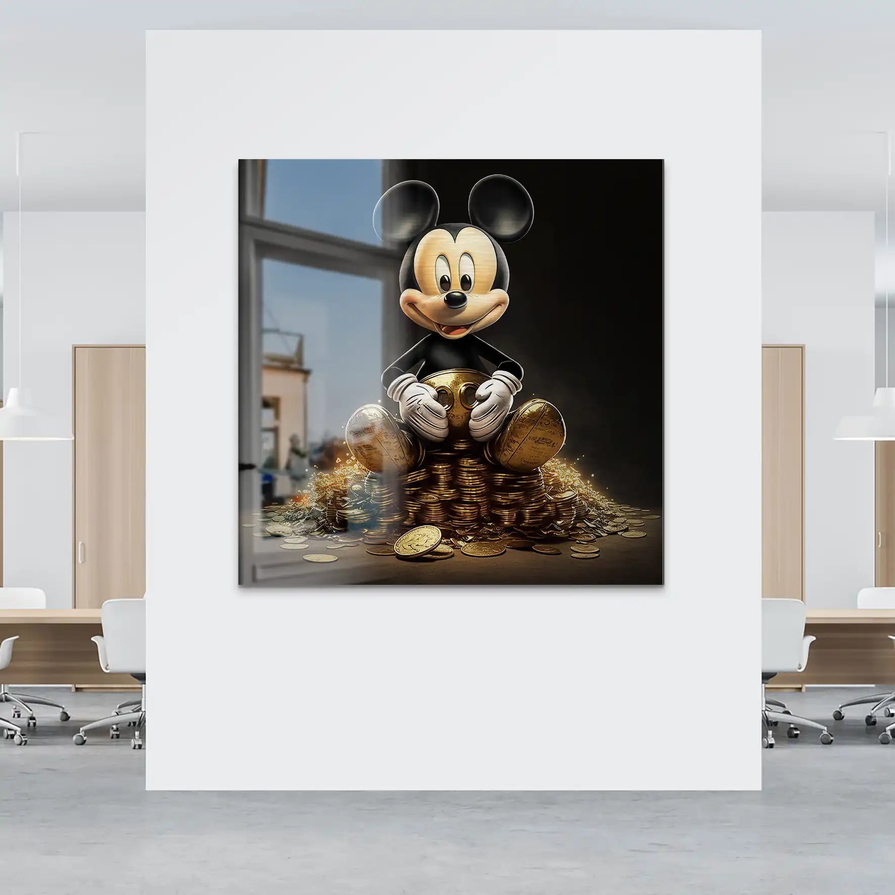 Rich Micky Alu Gebürstet INGALERIE