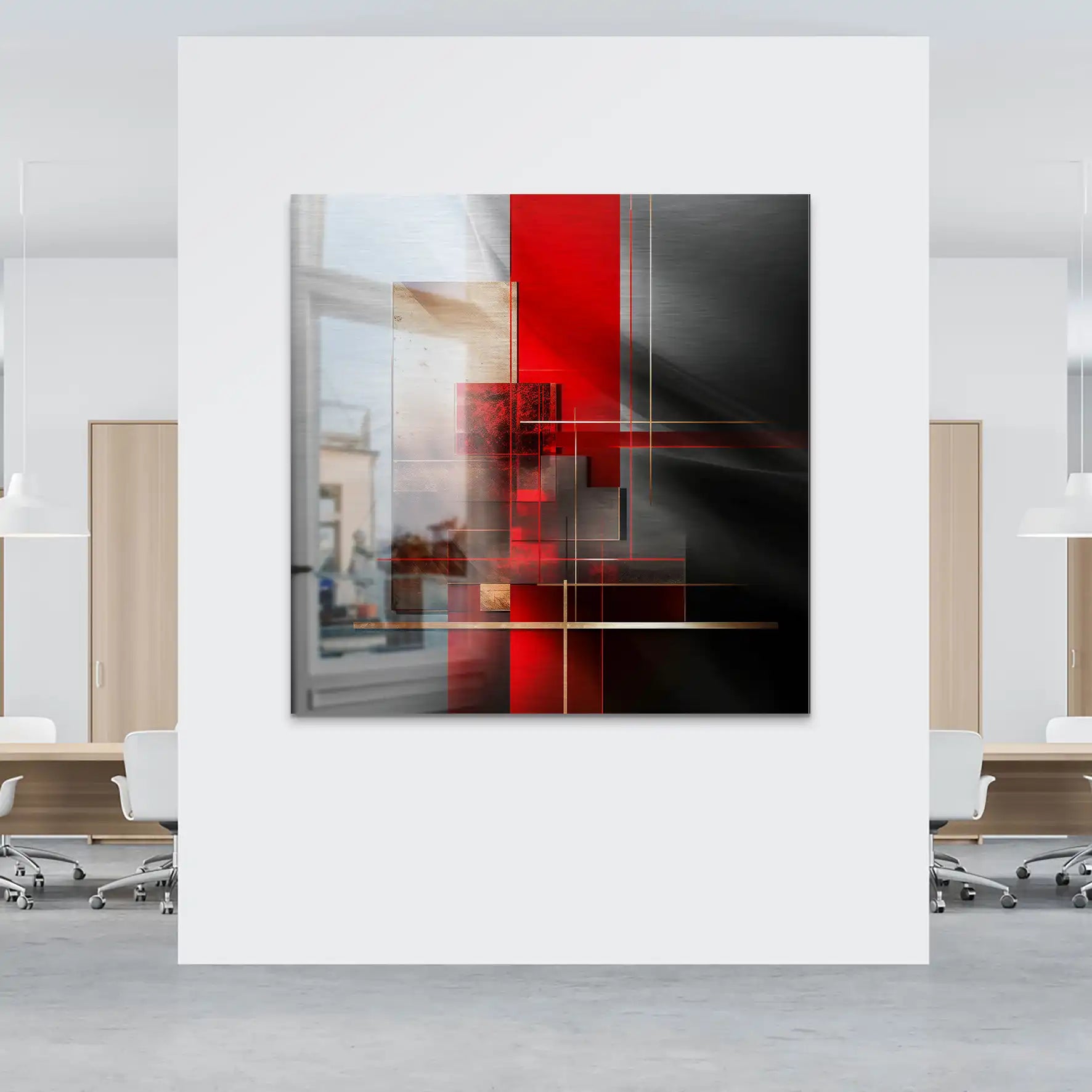 Straight Alu Gebürstet INGALERIE