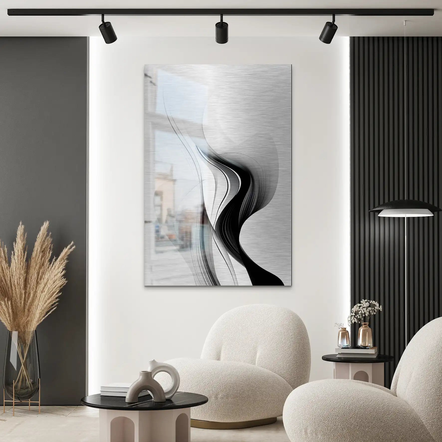 The Smoke AluDibond Gebürstet INGALERIE