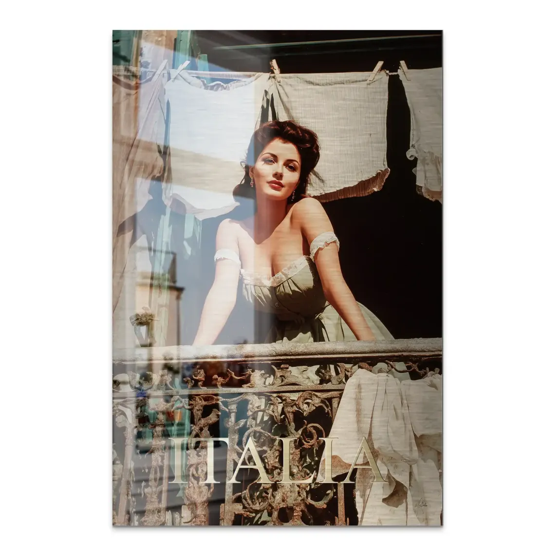 Bella Donna Alu Dibond Bild gebürstet