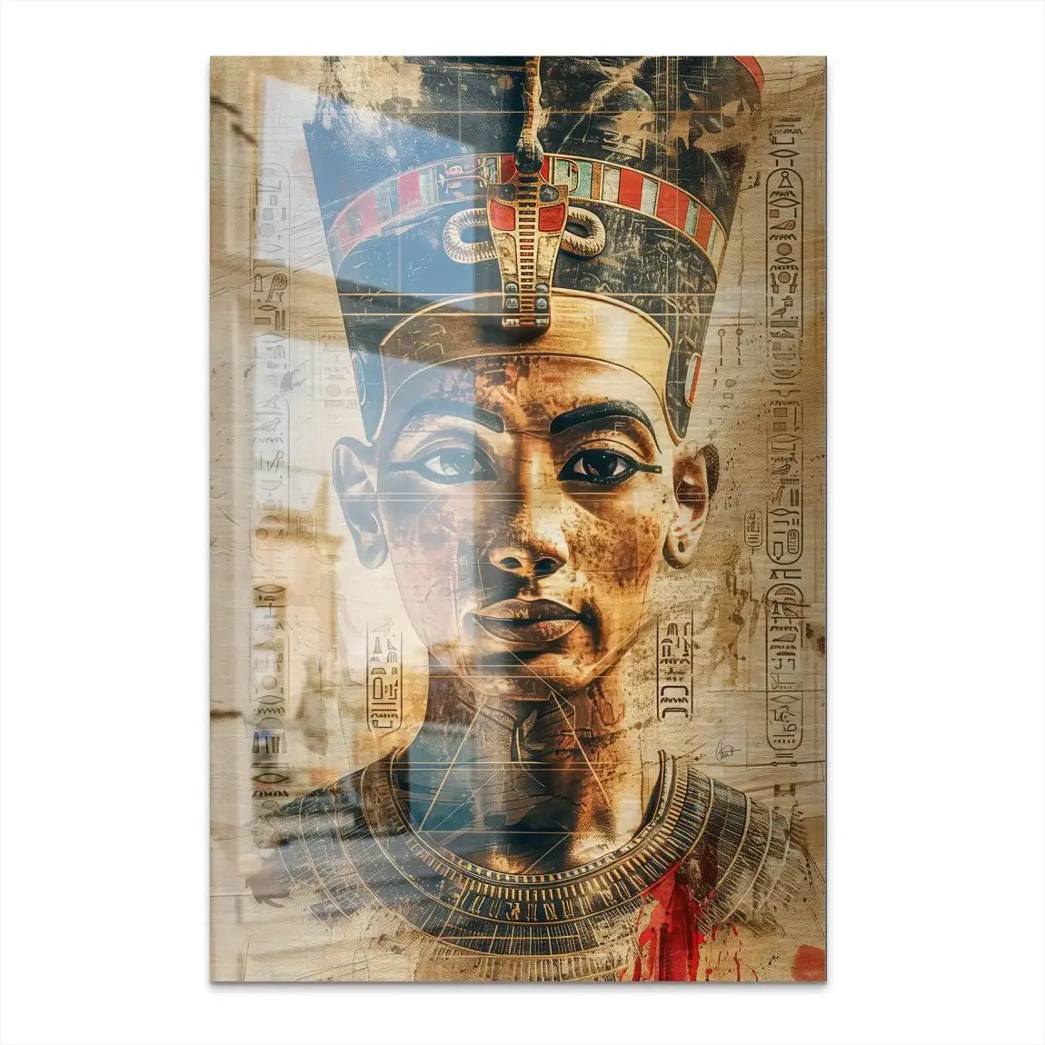 Pharao Ramses Alu Dibond Gebürstet INGALERIE