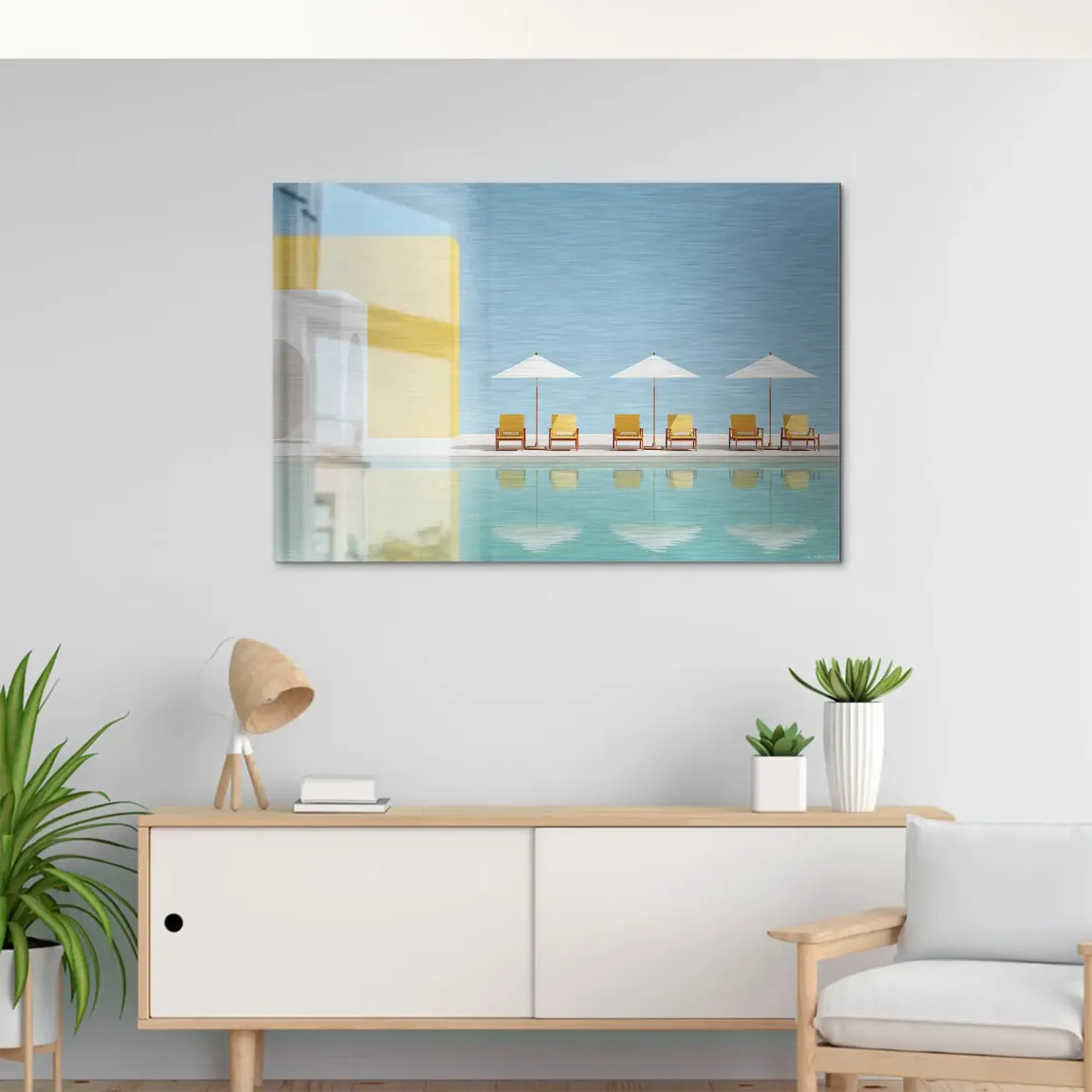 Coastal Dreams AluDibond Gebürstet