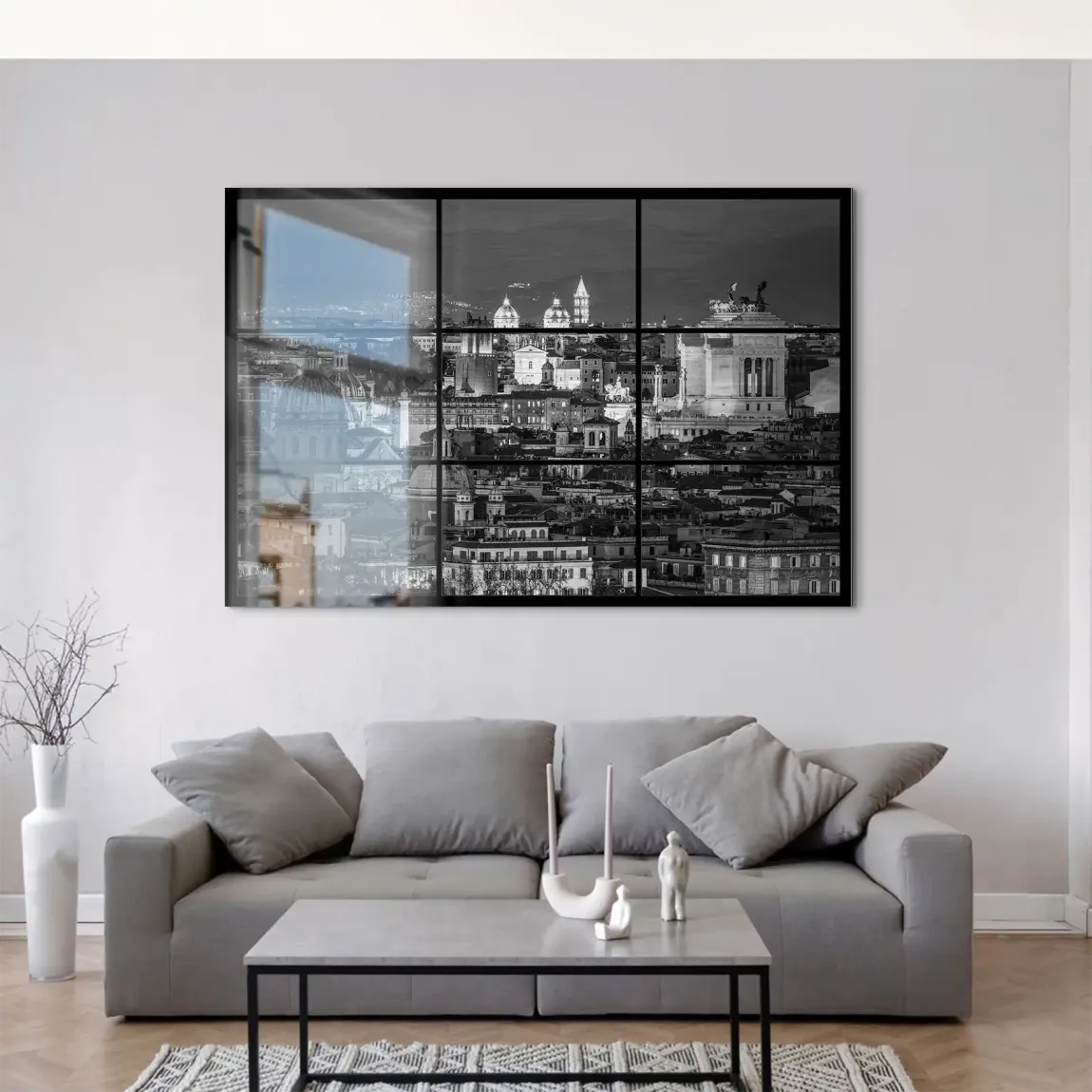 Eternal Rome Alu Gebürstet