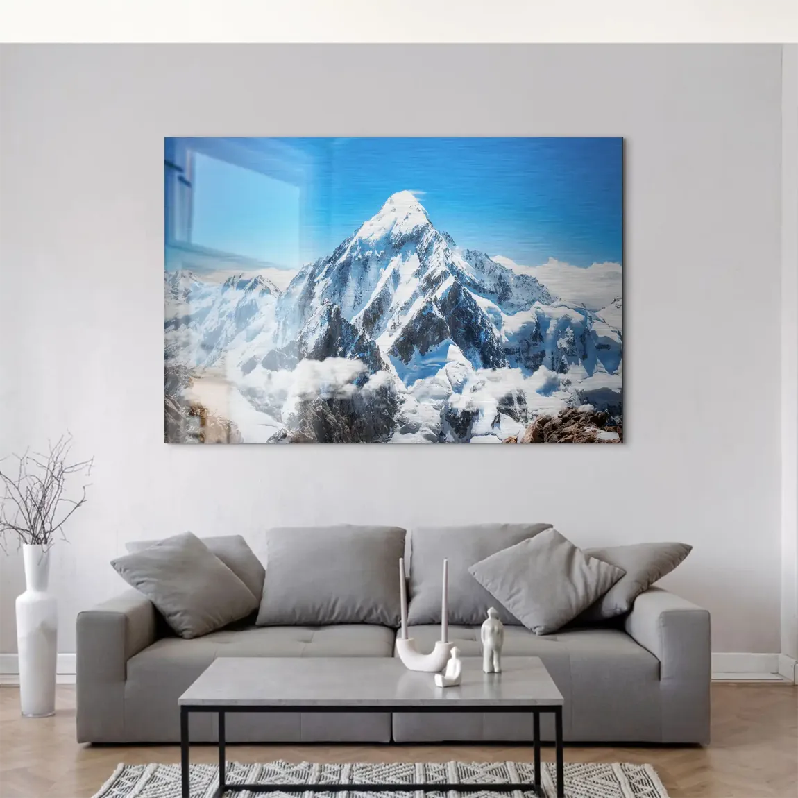 Mount Everest AluDibond Gebürstet