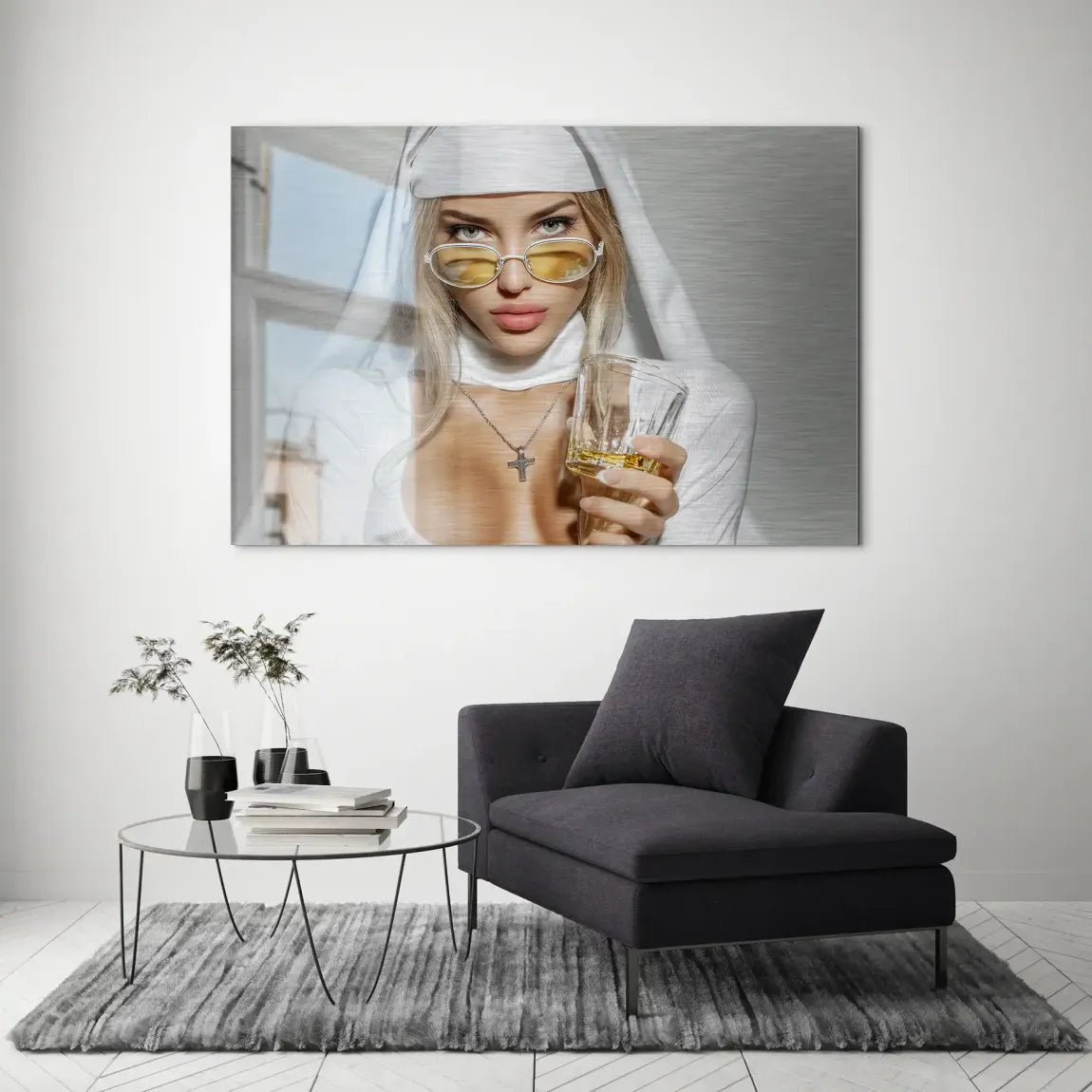 Divine Temptation AluDibond Gebürstet INGALERIE